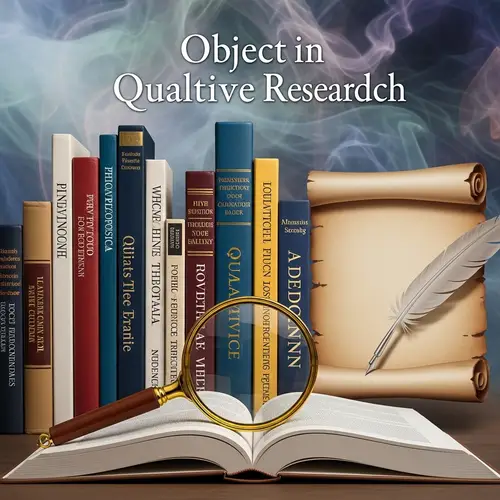 Qualitative Research Object: Philosophical and Theoretical Exploration
