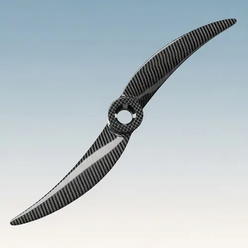 Sleek Carbon Fiber Propeller | Aerodynamic Design
