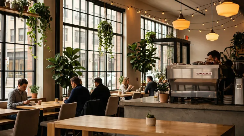 Stylish Coffee Shop Interior Design Ideas