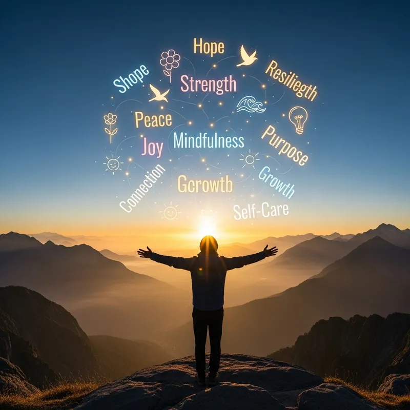 Boost Mental Health with Positive Inspiration