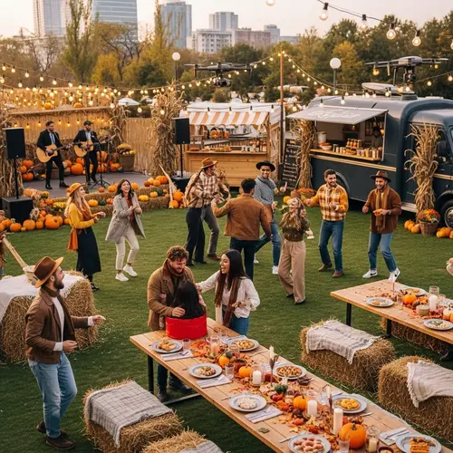 Modern Youth Society Harvest Festival Celebration