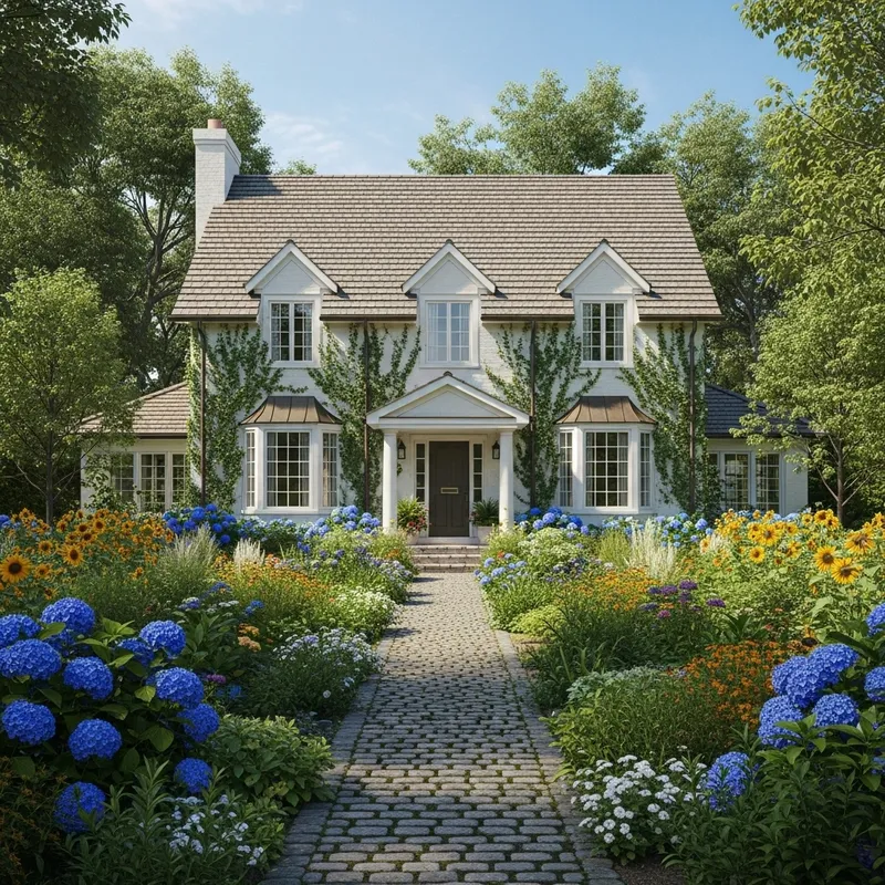 Charming House with Lush Garden in Suburbia