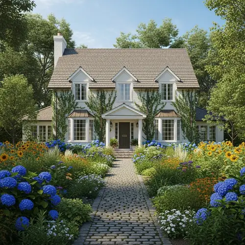 Charming House with Lush Garden in Suburbia