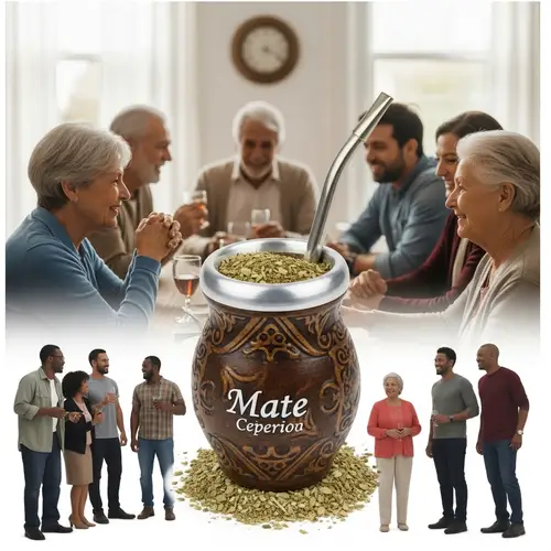 Yerba Mate Gathering at Grandparent's House
