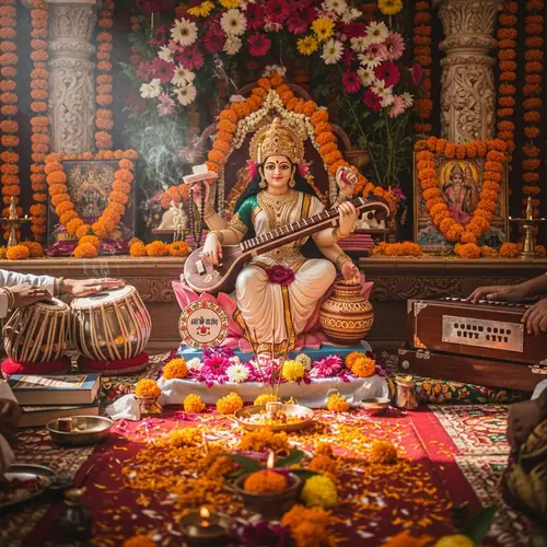 Inspiring Saraswati Puja Edits - Transform Your Footage!