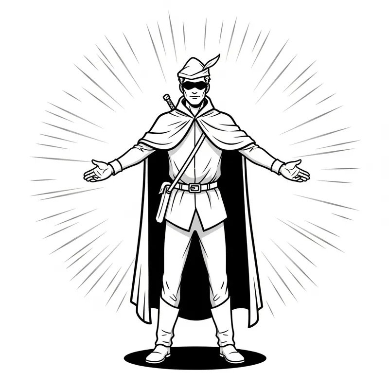 Modern Robin Hood: Enchanting Dream Maker Bringing Possibilities