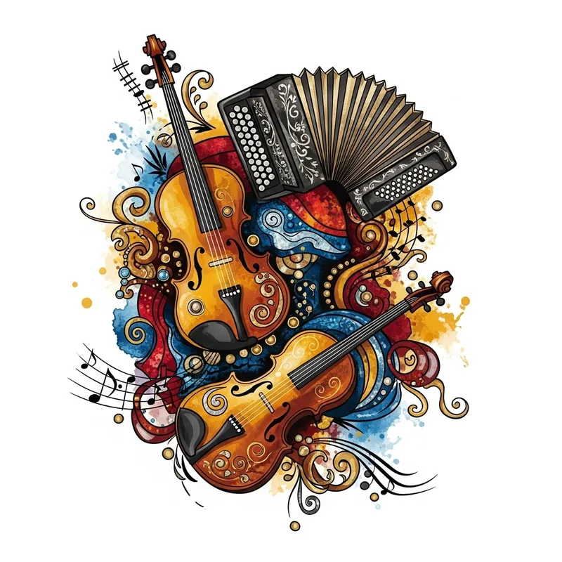 Nomadic Harmony: Gypsy Elegance & Musical Vibes Nomadic Harmony: Gypsy Elegance & Musical Vibes