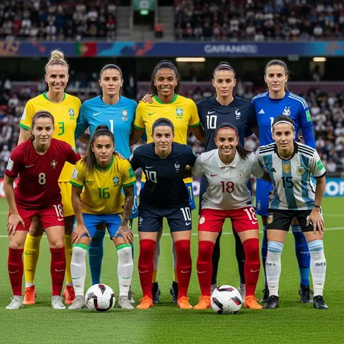 Diverse Women Soccer Players: Impactful Skills Across Cultures
