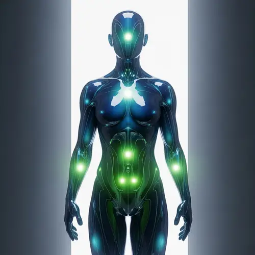 Halk Body: Mysterious Substance Entity with Radiant Internal Dimensions