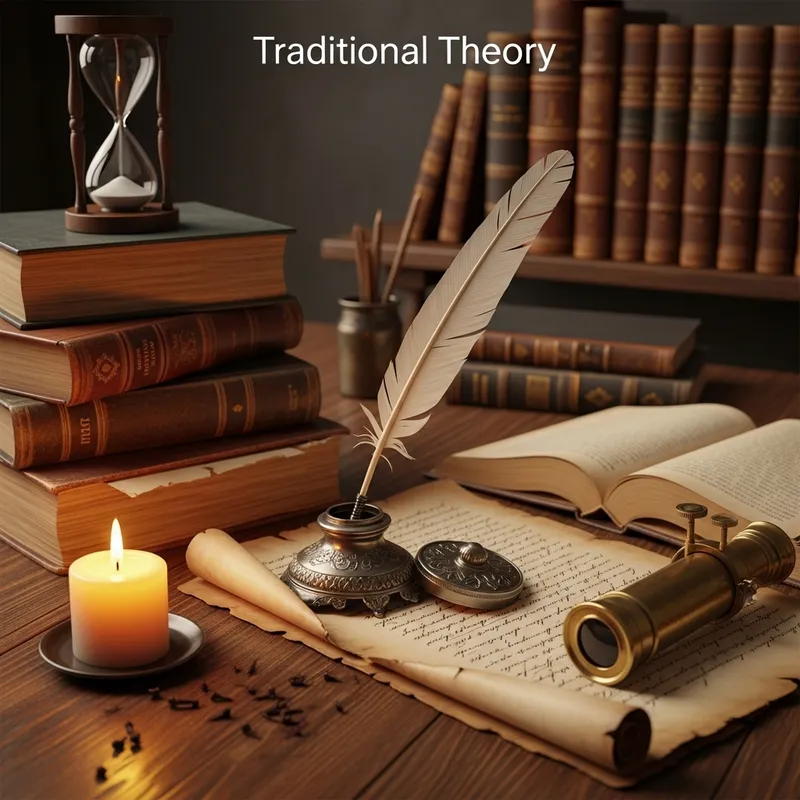Traditional Theory: Wisdom & Tranquility