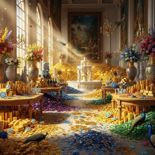 Immerse in the Aura of Wealth and Abundance