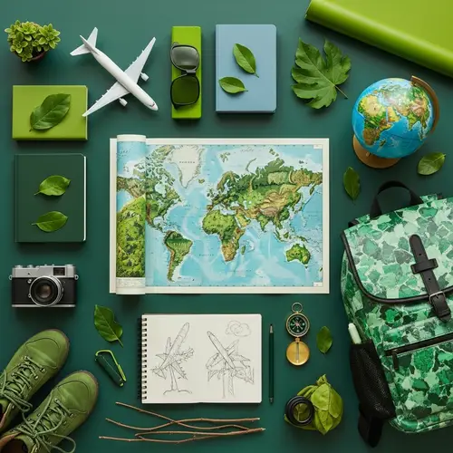 Travel-themed Instagram Reel with Nature Connection | Contemporary Design