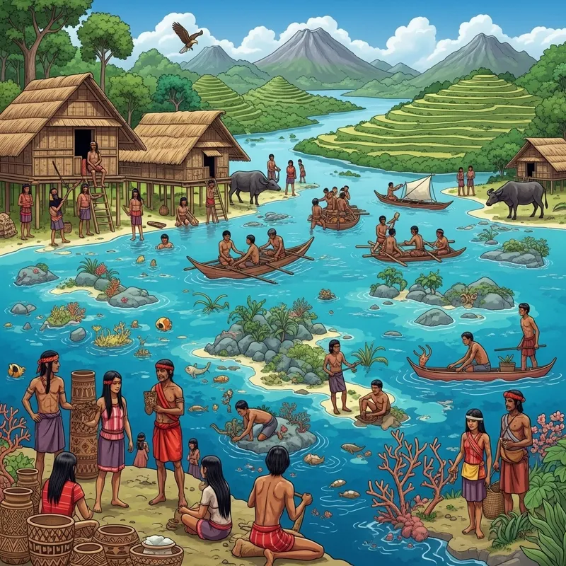 Philippine Pre-Colonial History: Indigenous Tribes and Natural Beauty