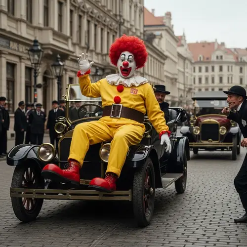 The Assassination of Ronald McDonald: A Clown's Tale