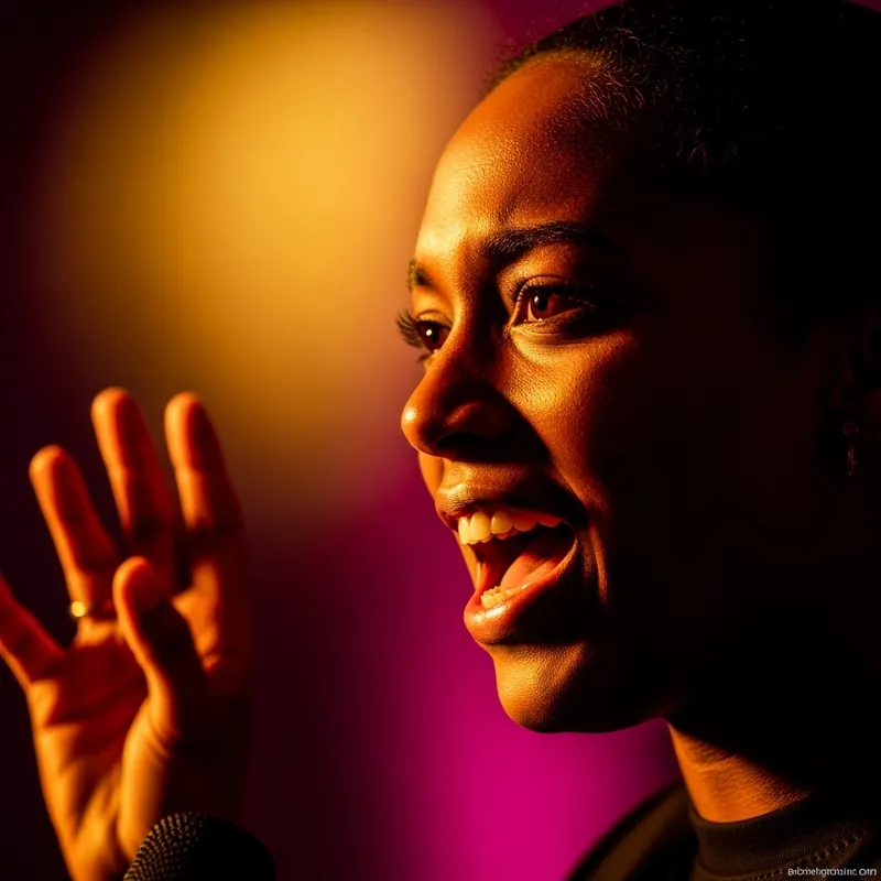 Passionate Speech Monologue | Warm & Vibrant Storytelling