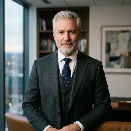 Confident CEO Headshot for Professional Branding