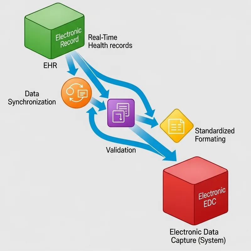 Data Integration Workflow: EHR to EDC | Efficient Data Transfer Data Integration Workflow: EHR to EDC | Efficient Data Transfer