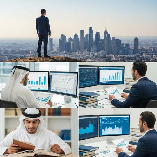 Financial Growth Process: From Study to Success | Corporate Finance Image