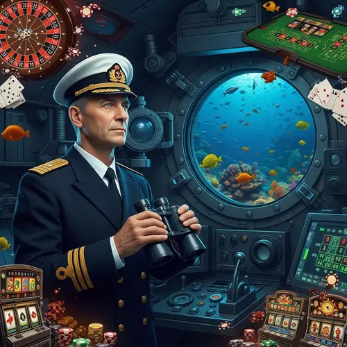 Submarine Skipper Casino Adventure | Dive into Online Gaming