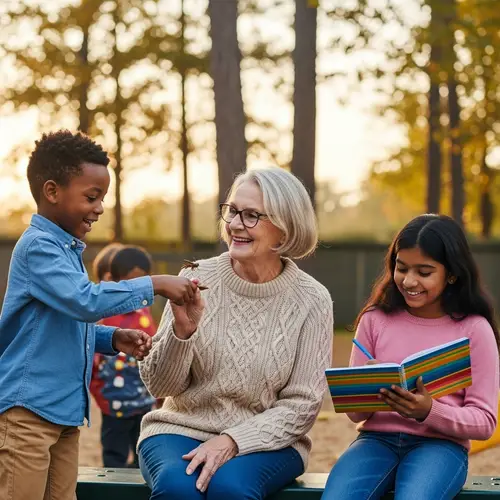 Generational Connection: Family Outdoor Time with Grandchildren