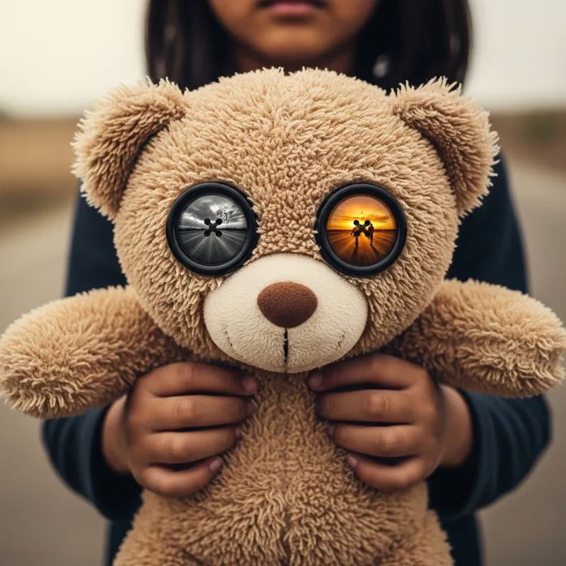 Teddy Bear’s Journey: A Refugee’s Heartfelt Story