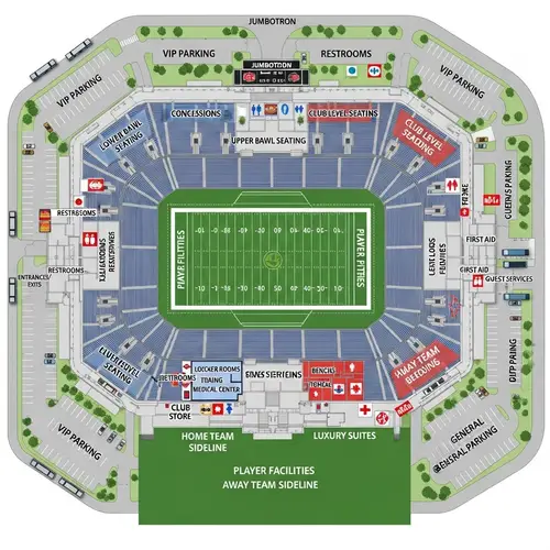 Prince Abdul Aziz Stadium Diagram - Football Layout
