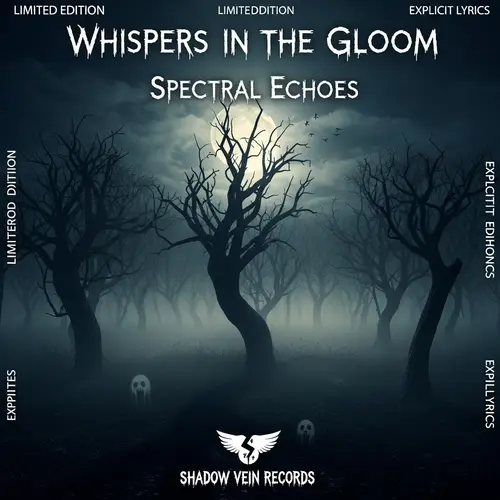 Disturbing Forest Album Art | Eerie & Chilling Cover Design