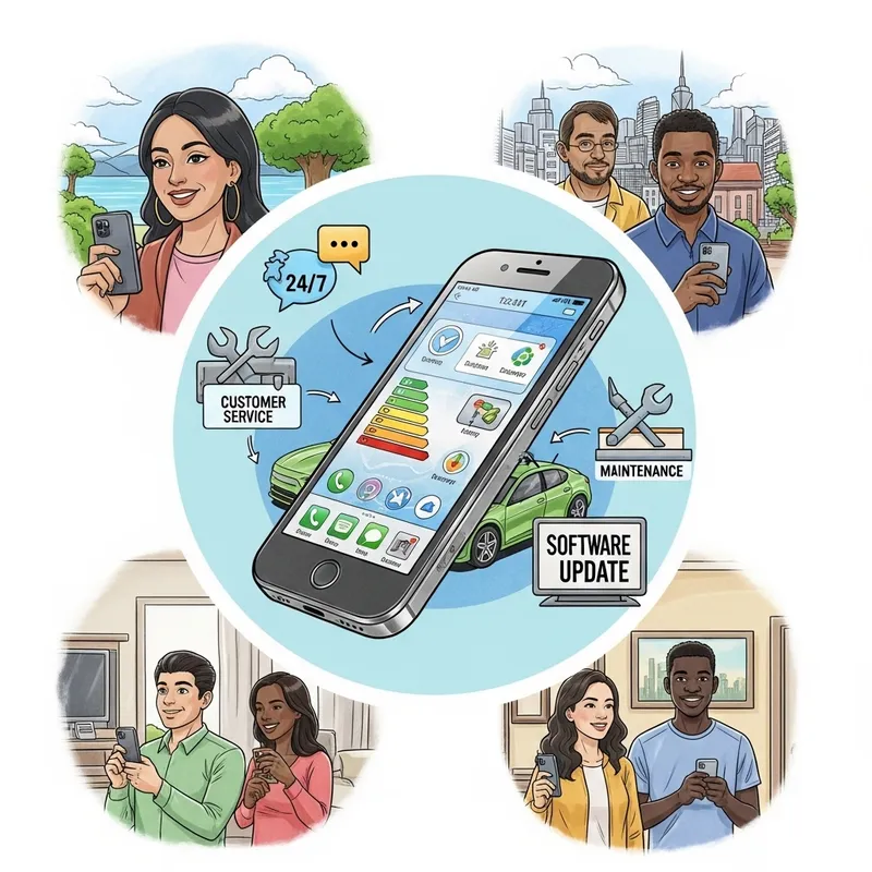 Innovative Sketch of Modern Product & Services