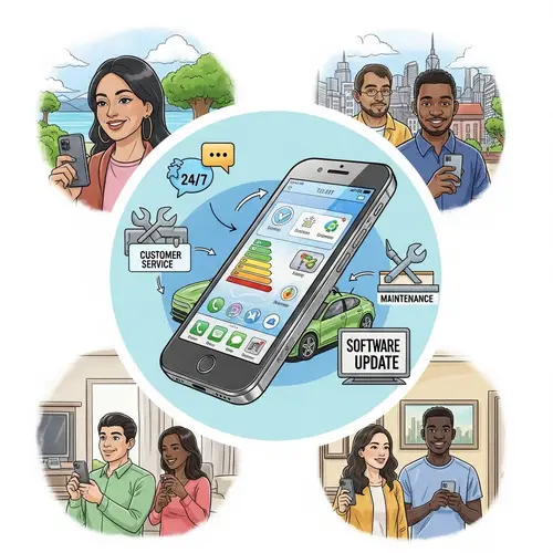 Innovative Sketch of Modern Product & Services