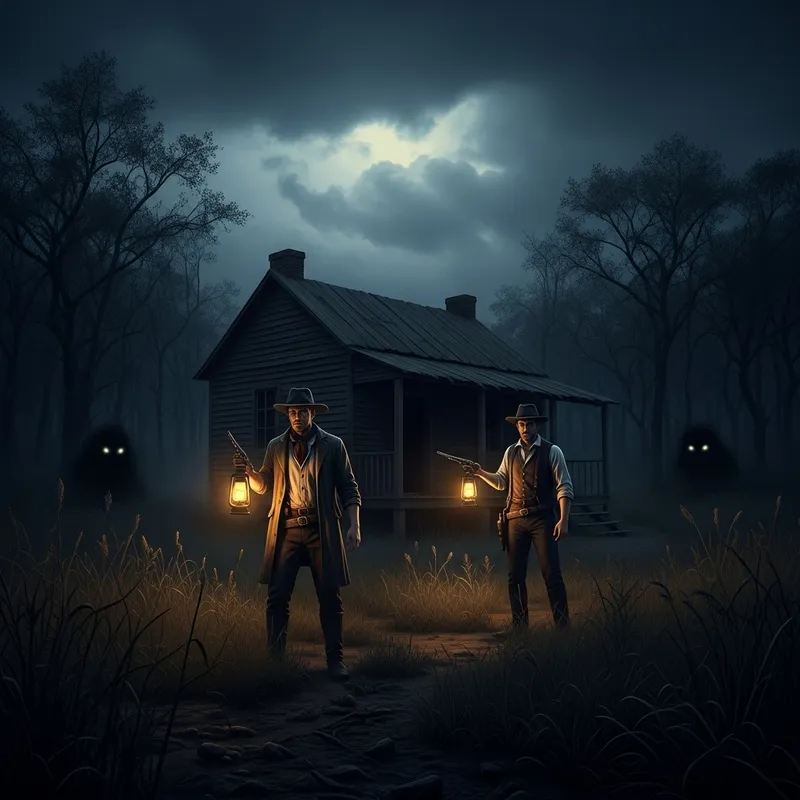 Hunt Showdown in Southern Marshlands