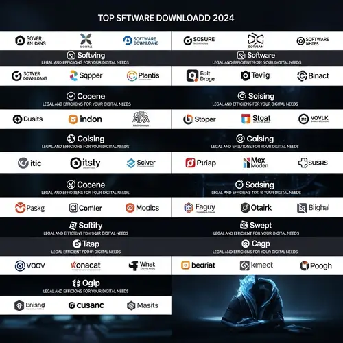 Top 20 Software Downloading Sites 2024