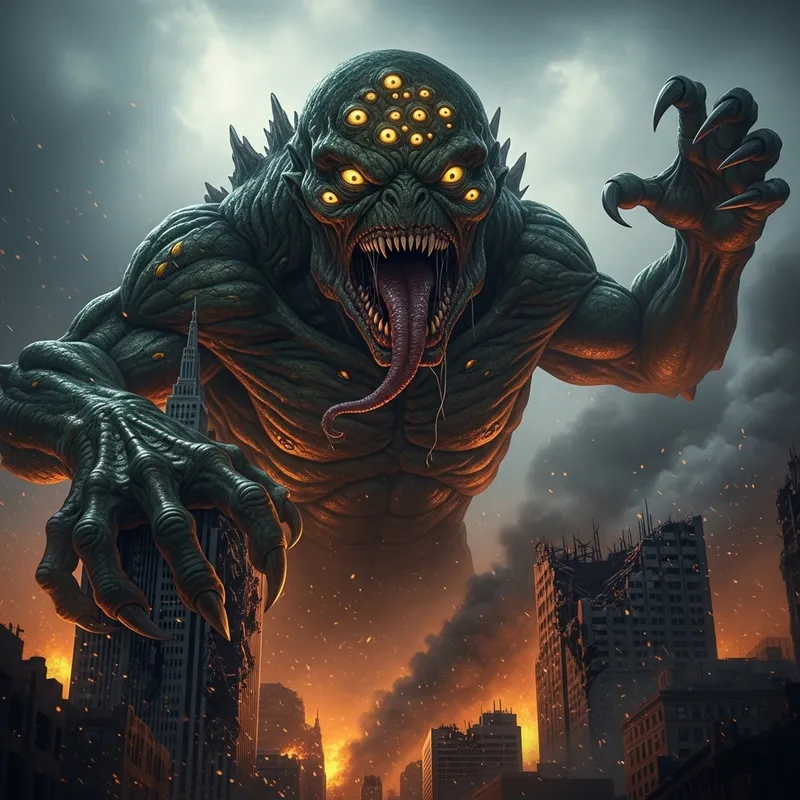 Explore the World of Monsters