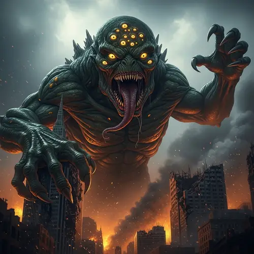 Explore the World of Monsters