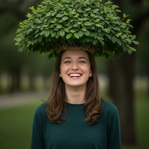 Intriguing Beauty: A Symphony of Joyful Secrets | Divine Portrait