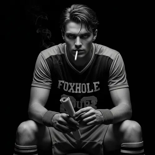 Neil Josten Portrait: Dark and Mysterious Foxhole Court Character