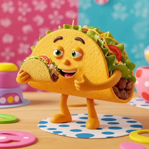 Taco Eating Taco - A Fun Culinary Adventure
