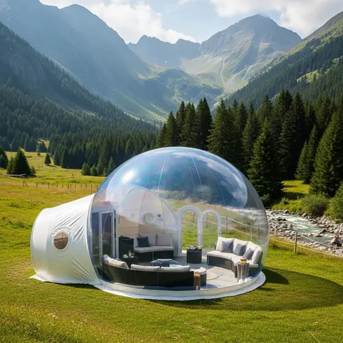 Wellness Bubble in the Pyrenees | Serene Sanctuary Amid Nature