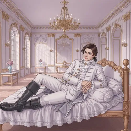 18th Century Russian Fashion Elegance in Winter Palace