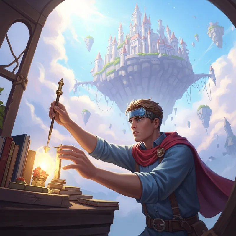 Visions of Castle: Dreamy Fantasy Artwork in Pastel Colors Visions of Castle: Dreamy Fantasy Artwork in Pastel Colors