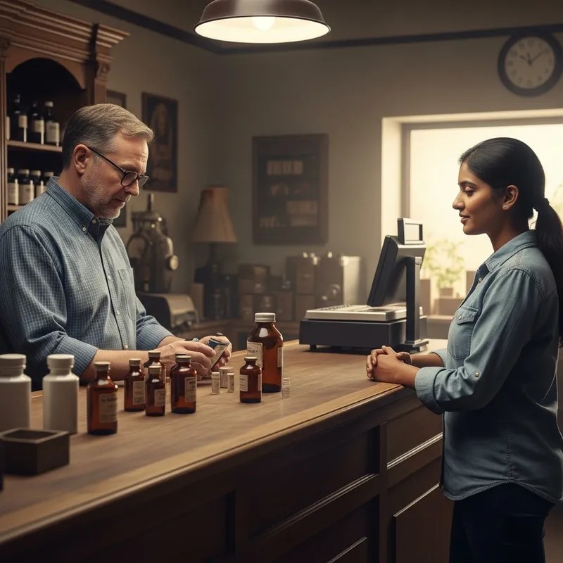 Vintage Pharmaceutical Bottles - Antique Drug Trade