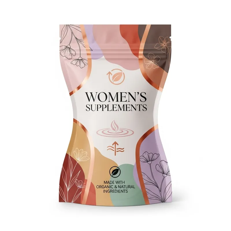 Sophisticated Women's Wellness Supplements | Empowering & Feminine