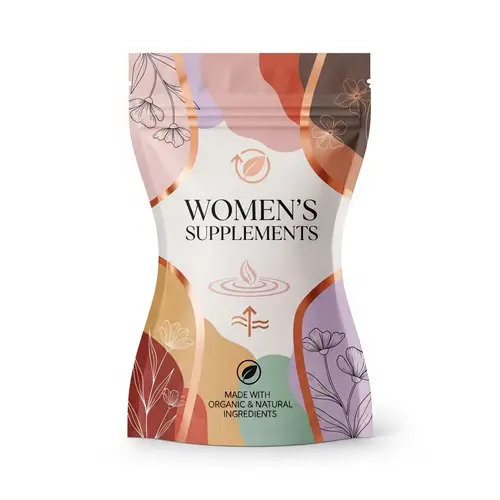 Elegant Women's Supplements: Organic Wellness Essentials