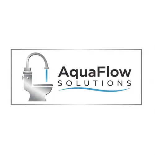 Modern Faucets & Toilet Accessories Logo Design