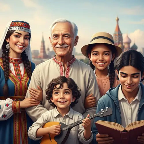 Multinational Faces of Russia: Unity, Diversity, Harmony