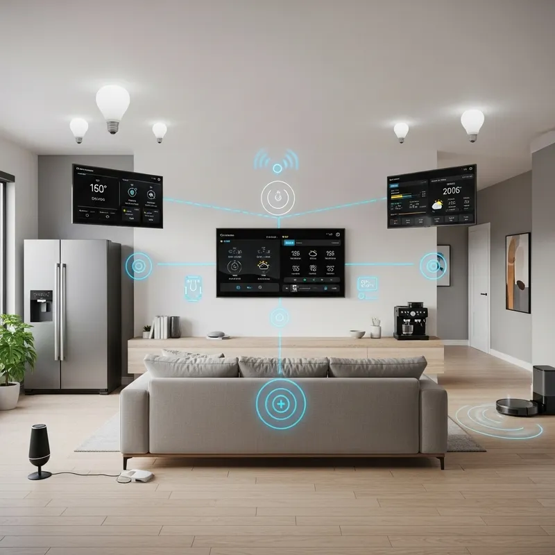 Smart Home Automation System - Discover Domotica Wonders Smart Home Automation System - Discover Domotica Wonders