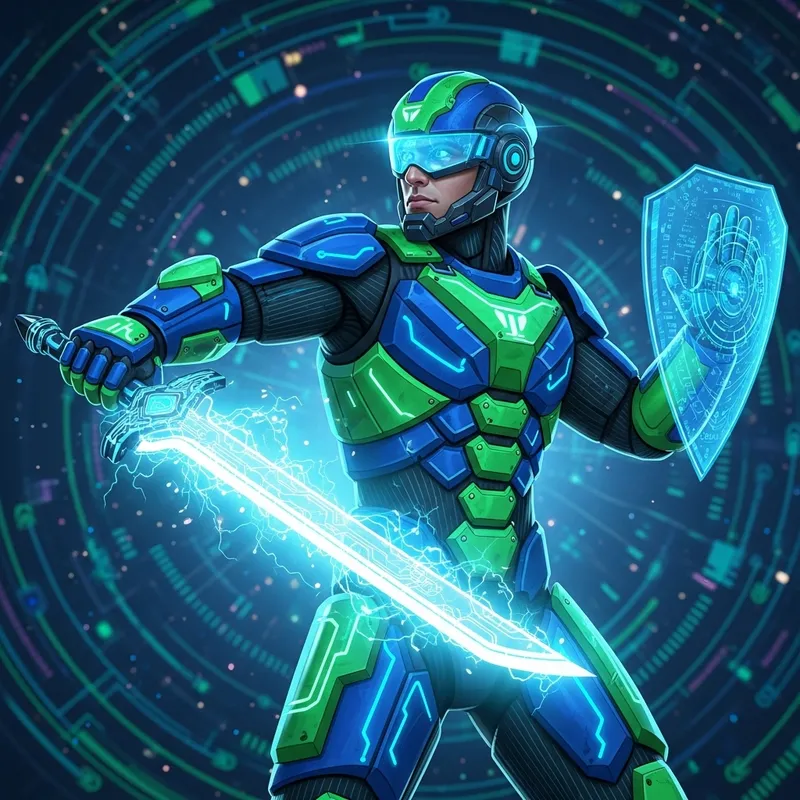 Cyber Warrior: Defend Against Digital Threats