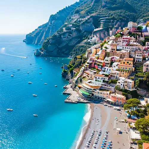 Breathtaking Italian Villa Overlooking Amalfi Coast