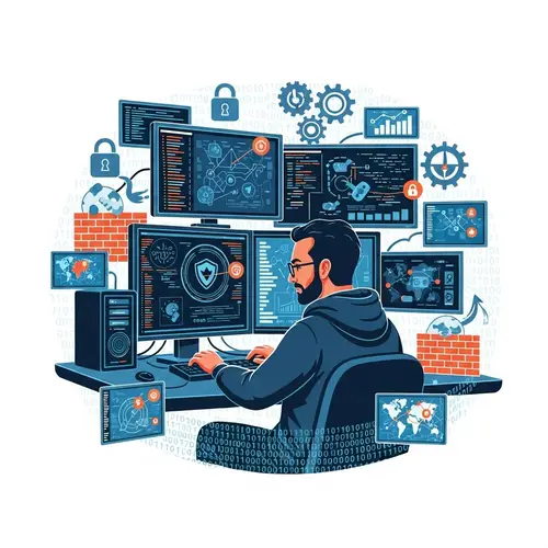 Ethical Hacker Strengthening Cyber Security