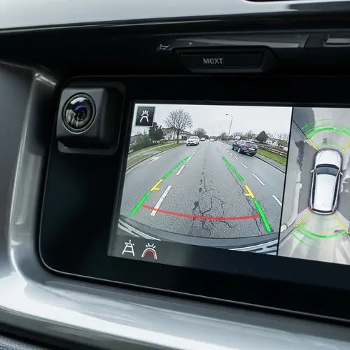 Reversing Camera for Enhanced Visibility and Safety