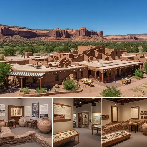Pueblo Bonito Museum: Ancient Artifacts & Cultural Exhibits